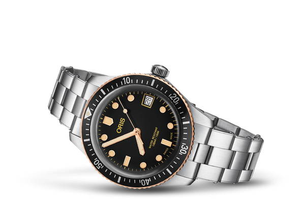 Oris Divers Sixty Five Bronze Bezel Black 36mm Bracelet