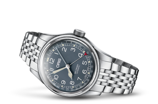 Oris big outlet crown bracelet