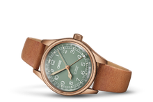 Load image into Gallery viewer, Oris Big Crown Bronze Pointer Date Green 36mm Leather