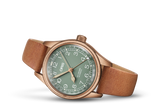 Oris Big Crown Bronze Pointer Date Green 36mm Leather