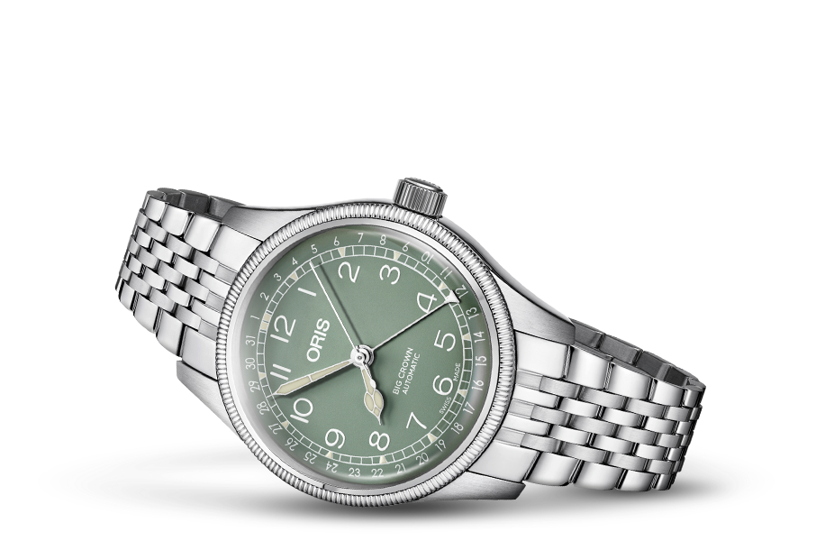 Oris big crown sales pointer date 36mm