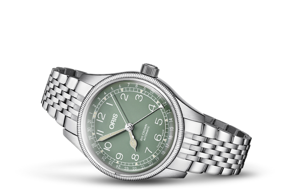 Oris Big Crown Pointer Date 36mm Green Bracelet Wamada Jewellery