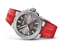Load image into Gallery viewer, Oris Aquis Date Relief 43.5mm Red Strap