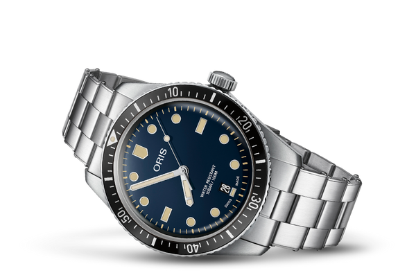 Oris sixty five blue clearance