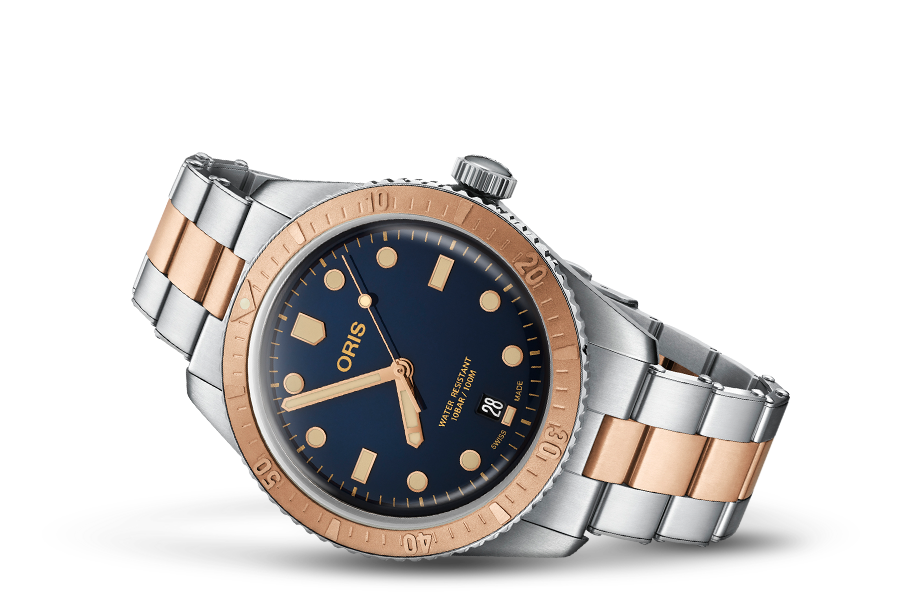 Oris diver outlet 65 metal bracelet