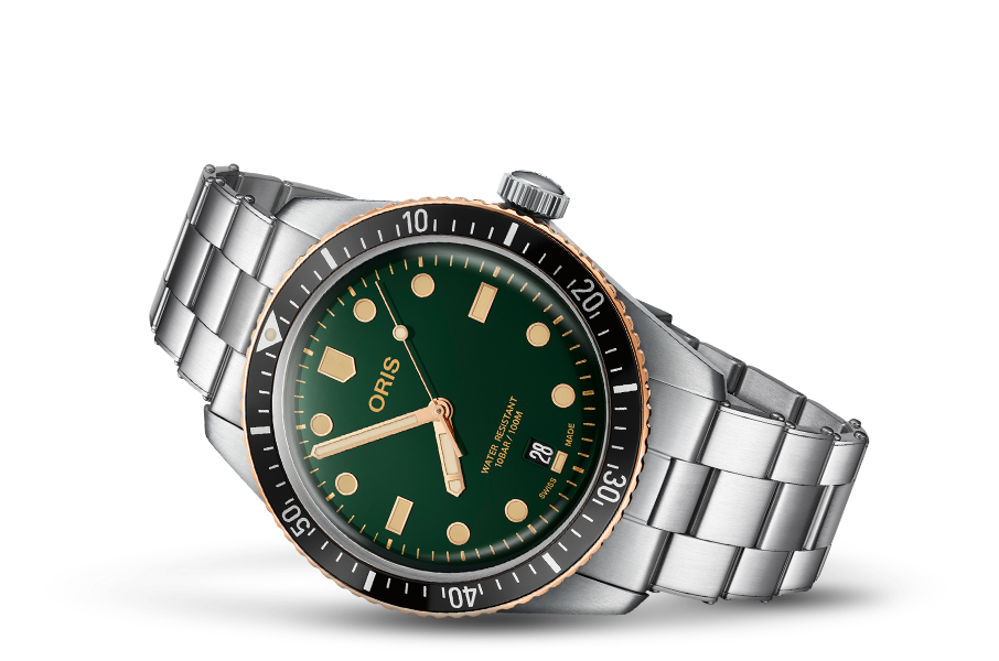 Green dial sale diver