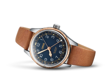 Load image into Gallery viewer, Oris Big Crown Pointer Date Bronze Bezel Blue 36mm Leather