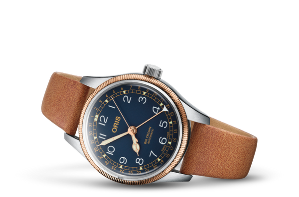 Oris 36mm big outlet crown