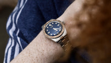 Load image into Gallery viewer, Oris Divers Bronze Sixty-Five Blue 2 Tones Bracelet