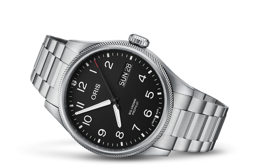 Oris Propilot Day Date 44mm Black on Bracelet