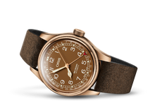 Load image into Gallery viewer, Oris Big Crown Bronze Pointer Date Brown Leather