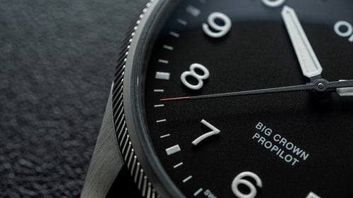 Oris Propilot Day Date 44mm Black on Bracelet