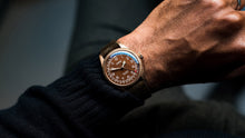 Load image into Gallery viewer, Oris Big Crown Bronze Pointer Date Brown Leather