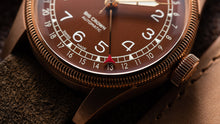 Load image into Gallery viewer, Oris Big Crown Bronze Pointer Date Brown Leather