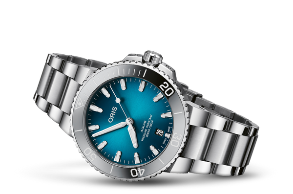 Oris aquis tungsten outlet bezel