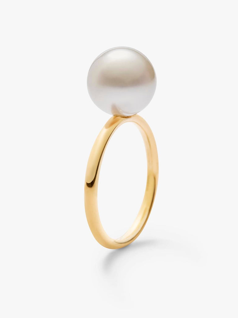 Autore Pearls 18k YG South Sea Pearl Timeless Ring