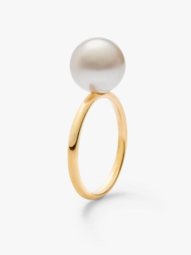 Autore Pearls 18k YG South Sea Pearl Timeless Ring