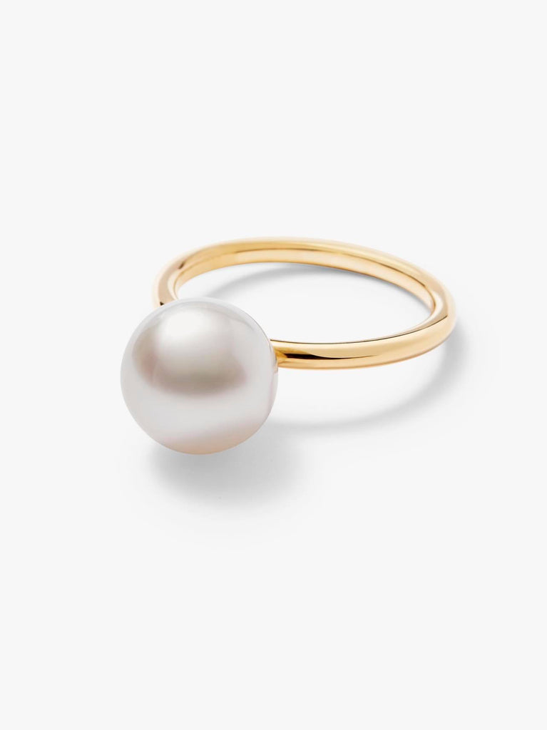 Autore Pearls 18k YG South Sea Pearl Timeless Ring