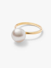Load image into Gallery viewer, Autore Pearls 18k YG South Sea Pearl Timeless Ring