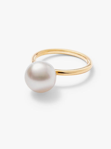 Autore Pearls 18k YG South Sea Pearl Timeless Ring