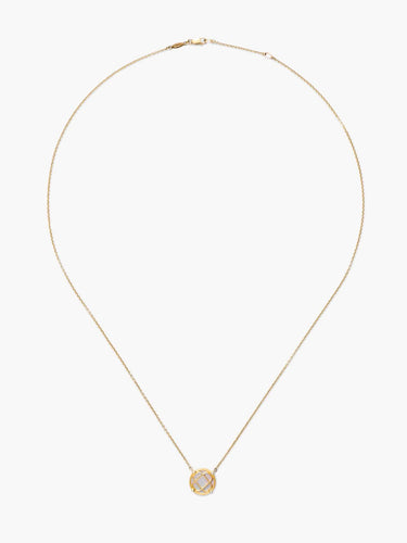 Autore Pearls 18k RG Mother of Pearl Necklace