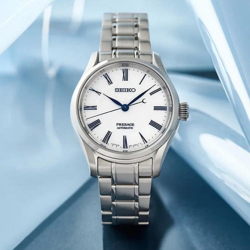 SEIKO Presage Porcelain Dial Automatic Watch SPB293J