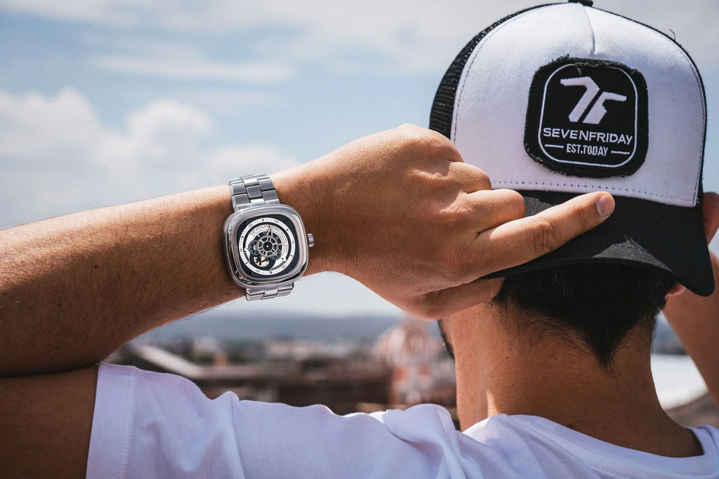 Sevenfriday 2025 on wrist