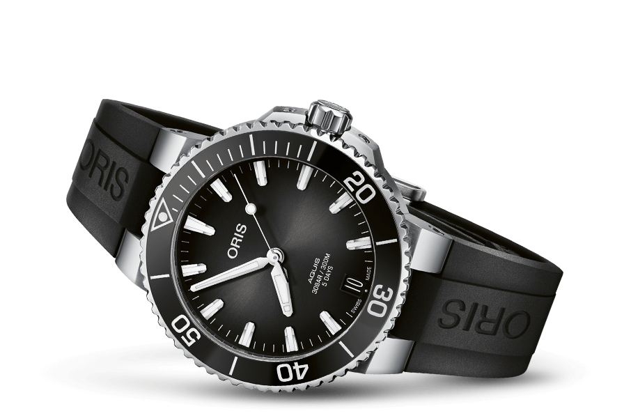 Oris aquis watch outlet band