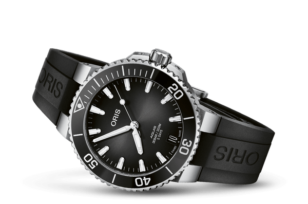 Oris aquis sales rubber strap price