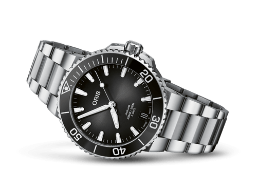 Oris Aquis Date Calibre 400 Antracite 41.5mm Bracelet