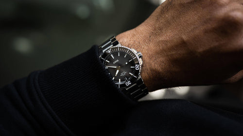 Oris Aquis Date Calibre 400 Antracite 41.5mm Bracelet