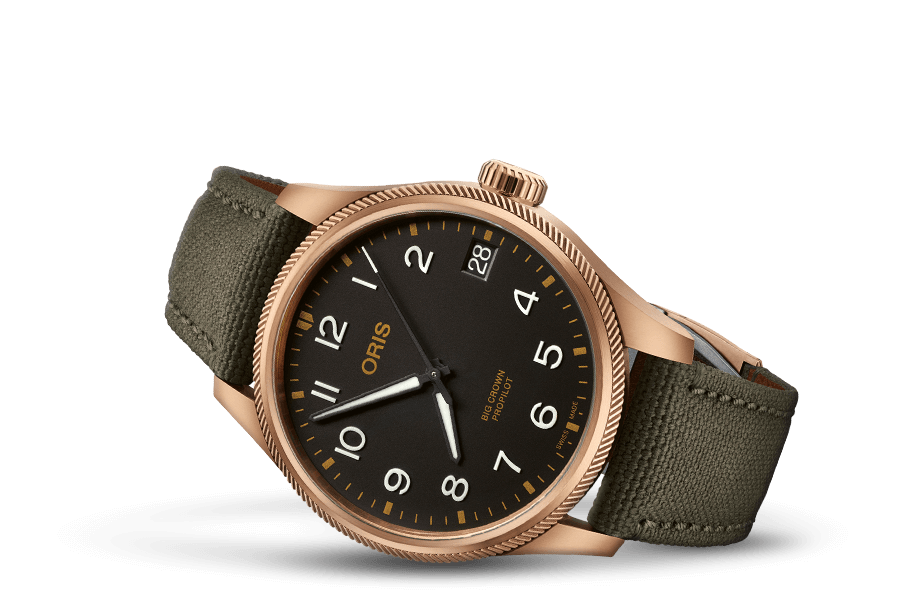 Oris Propilot Big Date Bronze Wamada Jewellery