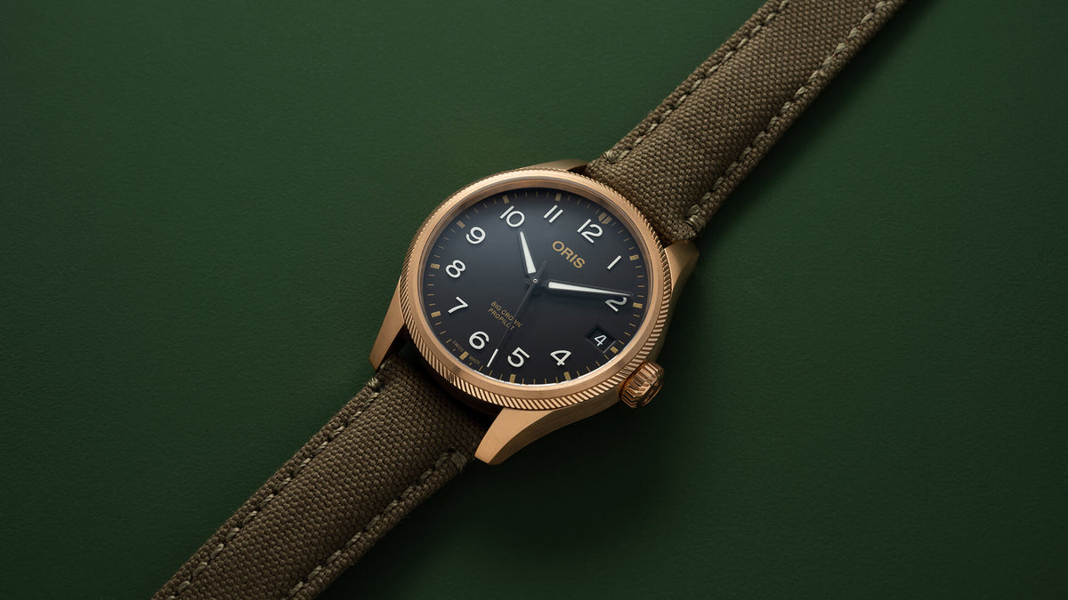 Oris Propilot Big Date Bronze Wamada Jewellery