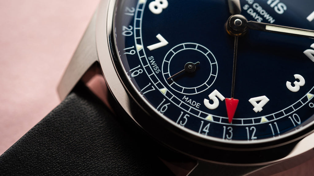 Oris big sales crown commander