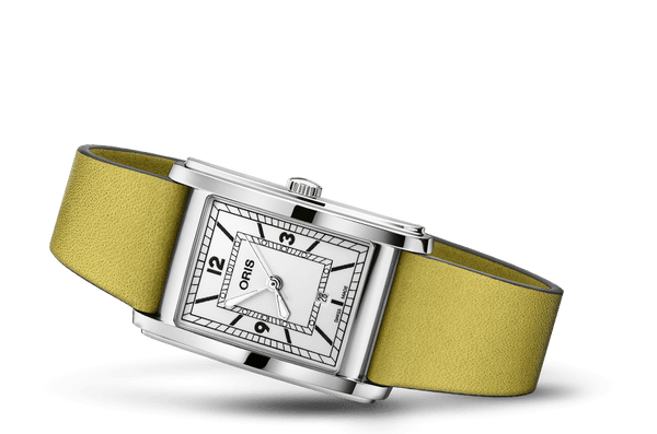 Oris Rectangular White Wamada Jewellery