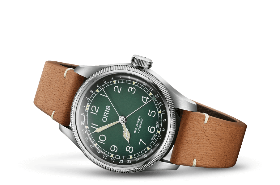 Oris x Cervo Volante Green Wamada Jewellery