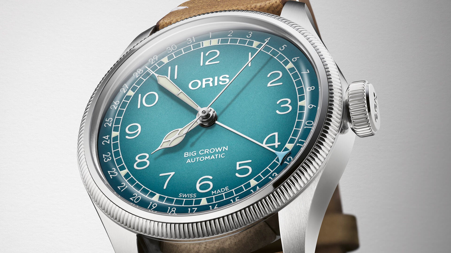 Oris x Cervo Volante Blue Wamada Jewellery