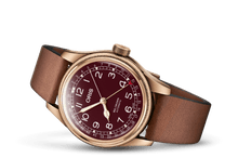 Load image into Gallery viewer, Oris Big Crown Bronze Pointer Date Red Leather