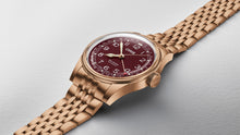 Load image into Gallery viewer, Oris Big Crown Bronze Pointer Date Red Bracelet