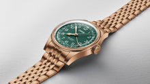 Load image into Gallery viewer, Oris Big Crown Bronze Pointer Date Green Bracelet