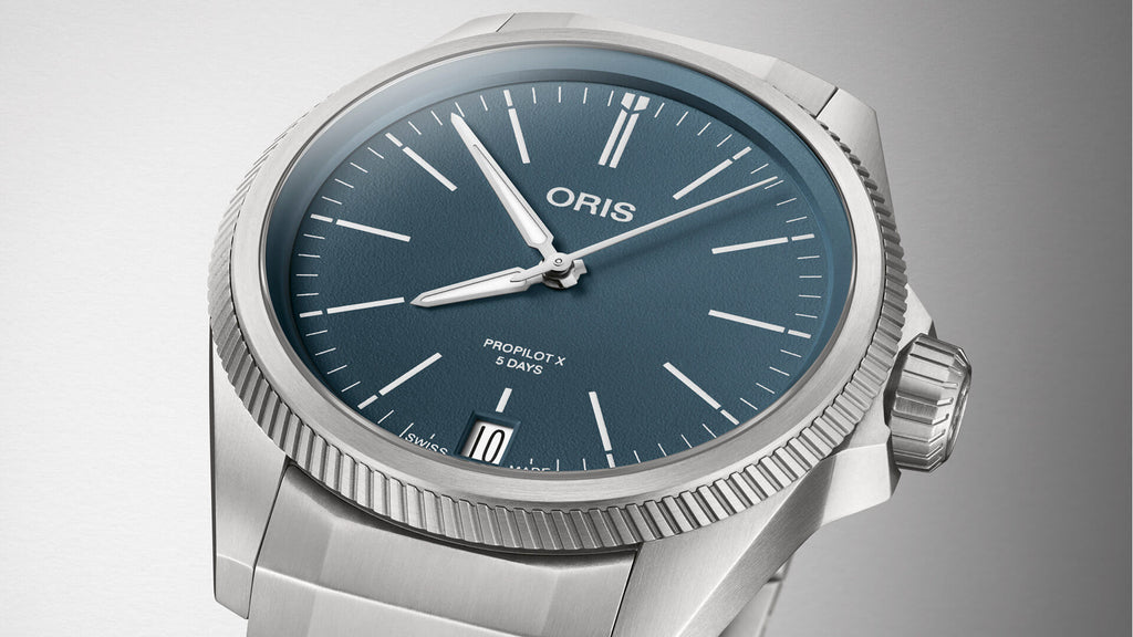 Oris Propilot X Calibre 400 Blue