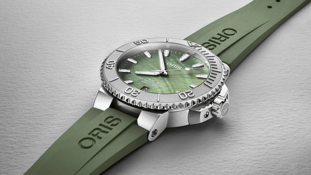 ORIS AQUIS NEW YORK HARBOR LIMITED EDITION Wamada Jewellery