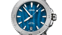 Load image into Gallery viewer, Oris Aquis Date 36.5mm Blue Mother of Pearl