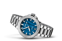 Load image into Gallery viewer, Oris Aquis Date 36.5mm Blue Mother of Pearl