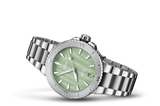 Oris Aquis Date 36.5mm Green Mother of Pearl