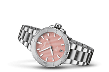 Load image into Gallery viewer, Oris Aquis Date 36.5mm Pink Mother of Pearl
