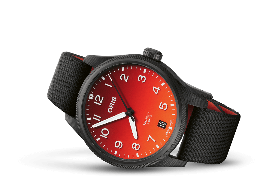 Oris red outlet limited edition