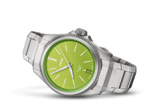 Load image into Gallery viewer, Oris Propilot X Calibre 400 Green Kermit Edition