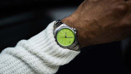 Oris Propilot X Calibre 400 Green Kermit Edition