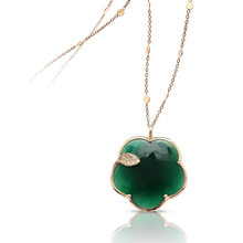 Load image into Gallery viewer, Pasquale Bruni Ton Joli Green Agate Necklace